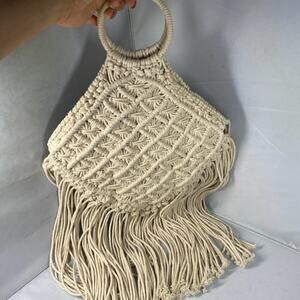 Sundance  single crochet Clutch